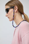 Ina Seifart Brillenkette Glasses Chain in Black Mix