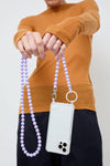 Ina Seifart Handykette Iphone Necklace in Lilac