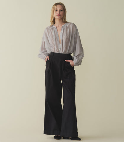 HILAIRE PANT -- BLACK