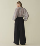 HILAIRE PANT -- BLACK