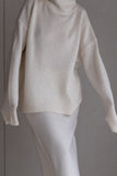 JOSLYN TURTLENECK CASHMERE SWEATER