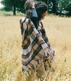 KENT CAPE -- MACLAINE PLAID