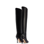 Kate Hi Boot In Black Leather