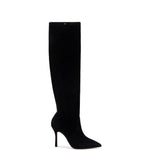 Kate Slouch Boot In Black Suede