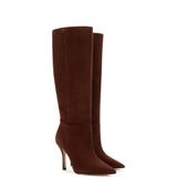 Kate Boot In Brown Suede