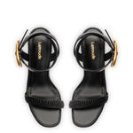 Verona Sandal In Black Leather