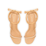 Sara Sandal In Tan Leather