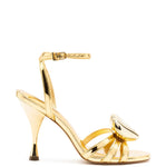 Amore Sandal in Gold Specchio