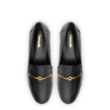 Katherine Loafer In Black Leather