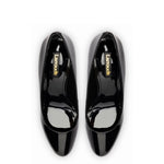 Michelle Lo Pump In Black Patent Leather