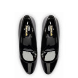 Michelle Lo Pump In Black Patent Leather