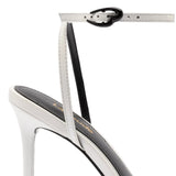 Vesper Sandal In White Leather