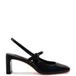 Georgina Pump In Black Patent Leather