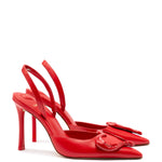 Amore Pump In Scarlet Leather