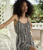 LESLIE DRESS -- MARILYN GINGHAM