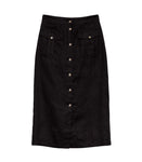 LOURDES SKIRT -- BLACK