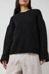 Lauren Manoogian Loft Crewneck in Black