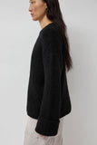 Lauren Manoogian Loft Crewneck in Black