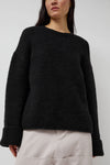 Lauren Manoogian Loft Crewneck in Black