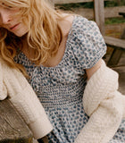 MARILENE CARDIGAN -- IVORY