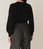 MARSENA SWEATER -- BLACK