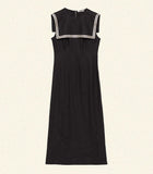 MATILDA DRESS -- BLACK