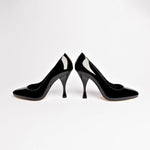 Michelle Pump In Black Patent Leather