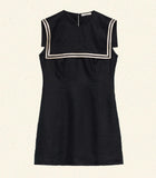 MONROE DRESS -- BLACK