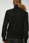 M Patmos Gabe Turtleneck in Black