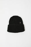 Muhlbauer Lennon Fold Up Beanie in Black