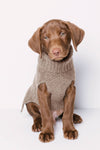 CABLE DOG SWEATER