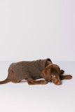 CABLE DOG SWEATER