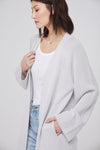 MAKENA LONGLINE CASHMERE CARDIGAN