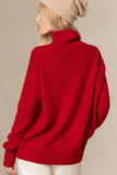 JOSLYN TURTLENECK CASHMERE SWEATER