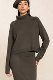 NOELLE TURTLENECK CASHMERE SWEATER