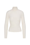 RUMER FITTED CASHMERE TURTLENECK