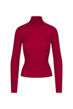 RUMER FITTED CASHMERE TURTLENECK