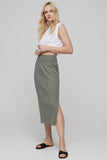 AUBRIE MIDI SKIRT