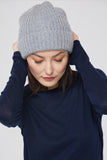 WESTON RIBBED BEANIE