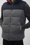 JORDIN SKI NAKED PUFFER VEST