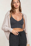 MELI CASHMERE SHRUG