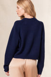 VITTORIA V-NECK CASHMERE SWEATER