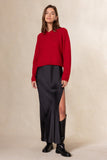 VITTORIA V-NECK CASHMERE SWEATER