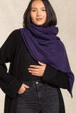 BONNIE RIBBED CASHMERE SCARF