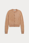 PALOMA BRUSHED CASHMERE CARDIGAN