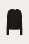 AMBER CASHMERE CREWNECK