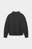 ODETTE CABLE KNIT CASHMERE SWEATER