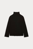 KORA CASHMERE MOCK NECK SWEATER