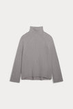 KORA CASHMERE MOCK NECK SWEATER