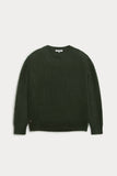 AGNES BRUSHED CASHMERE CREWNECK SWEATER